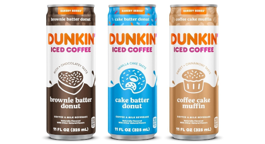 Flavoured Coffee - Cans - © 2023 Dunkin