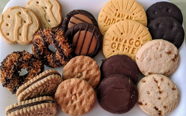 Girl Scout Cookies - © Little Brownie Bakers