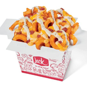 Triple Cheese Bacon Sauced Fries - © 2023 - Jack In the Box