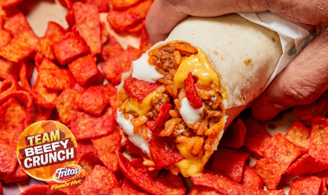 Beefy Crunch Burrito - © 2023 - Taco Bell