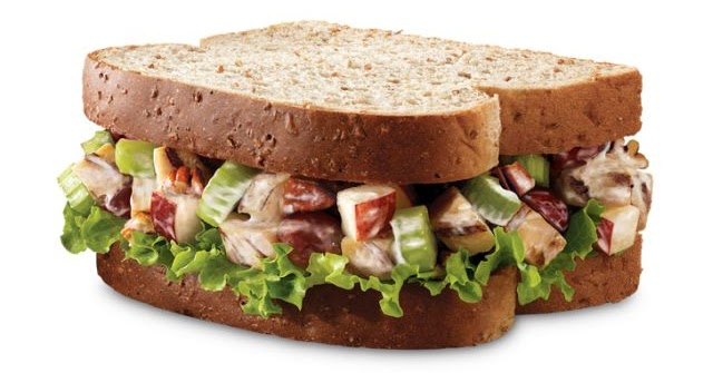 Pecan Chicken Salad Sandwich - © 2023 - Arbys