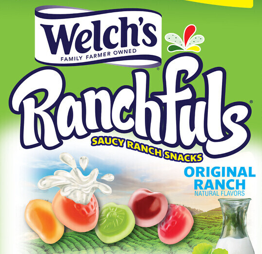 Ranchfuls Gummie Ranch Treats - © 2023 Welchs