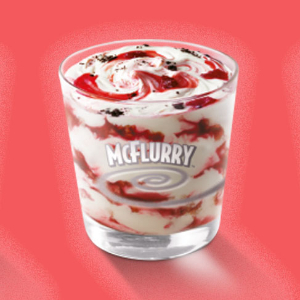 Strawberry Shortcake McFlurry - © 2023 McDonlalds