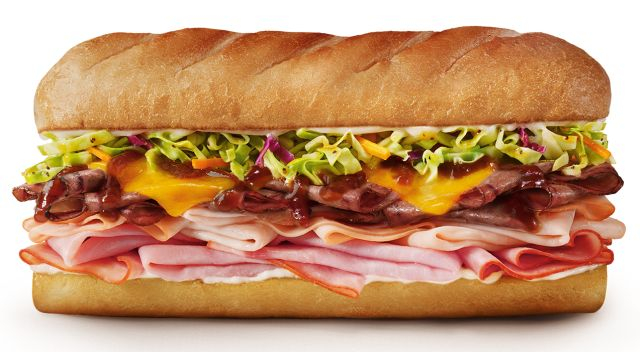 Triple Stack Sub - © 2023 Firehouse Subs