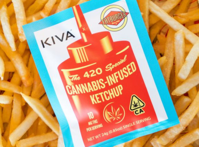 Weed Infused Ketchup - © 2023 KIVA