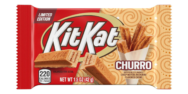 Churros Flavour - © 2023 Kit Kat