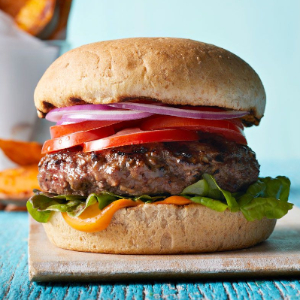 Healthy Burger - © eatingwell.com