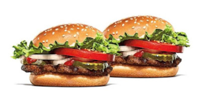 Jr. Whoppers - © Burger King