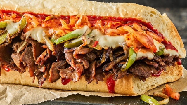 Kimchi Philly Cheese - © 2023- Quiznos