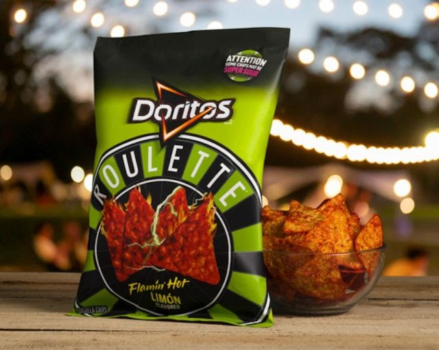 Limon Roulette - © 2023 Doritos