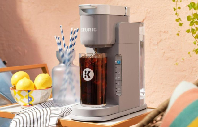 Pod-based Iced Coffee - © 2023 Keurig