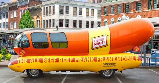 Renamed Weinermobile - © 2023 Oscar Mayer