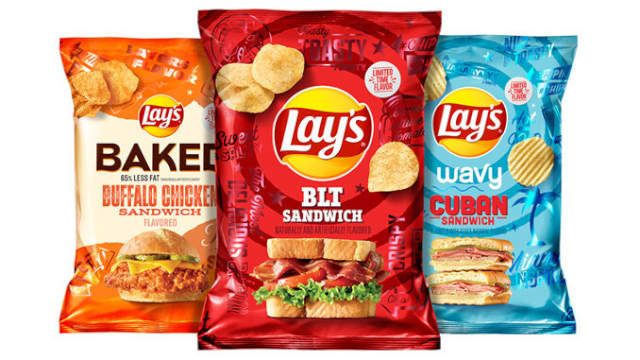 Sandwich Flavour Chips - © 2023 Lays