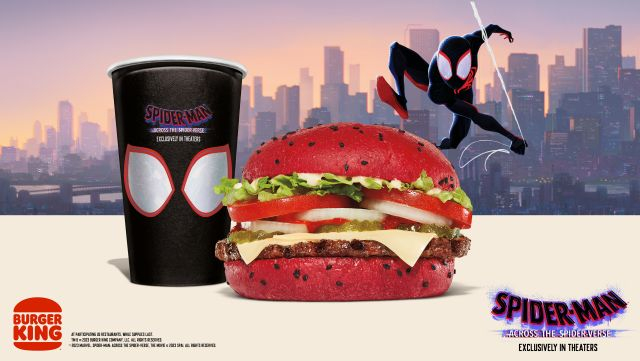 Spiderverse Whopper - © Burger King
