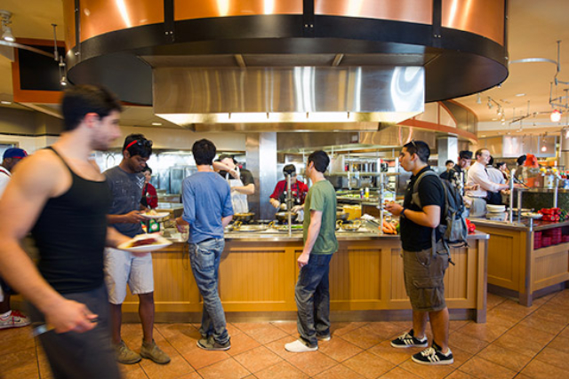 College Cafeteria - © Boston University