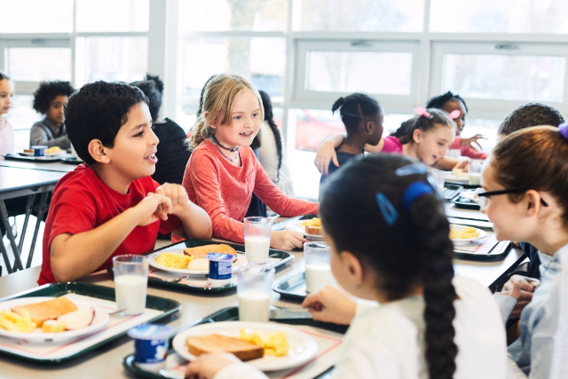 Elemenatary School Breakfast - © worldnewsera com