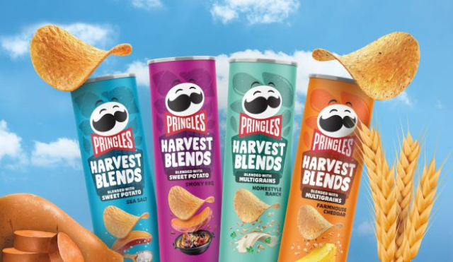 Harvest Blends - © 2023 Pringles
