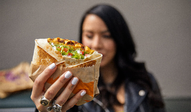 Vegan Crunchwrap - © 2023 Taco Bell