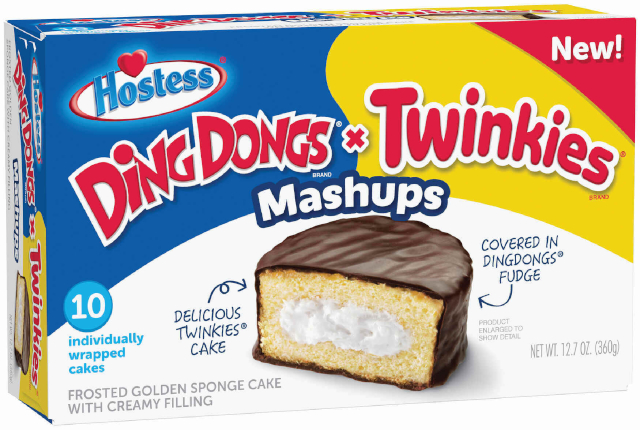 Ding Dongs + Twinkies - © 2023 Hostess