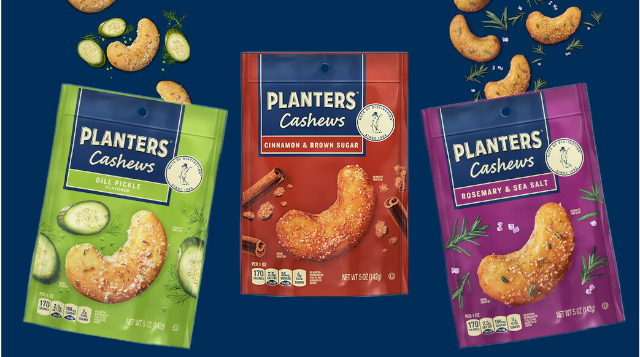 Flavoured Cashews - © 2023 Planters