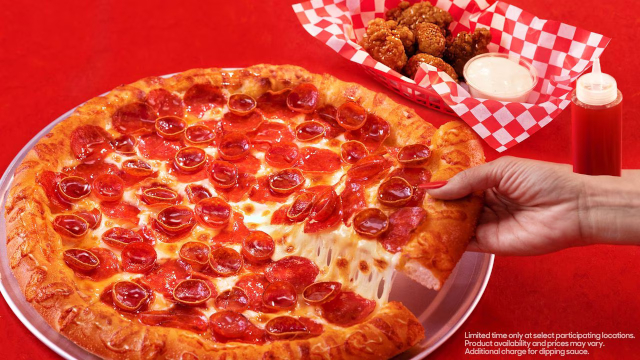 Hot Honey Pizza - © 2023 Pizza Hut