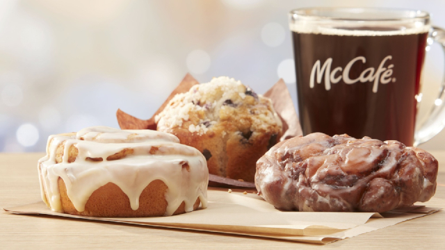 McCafe Bakery Items - © 2023 McDonalds