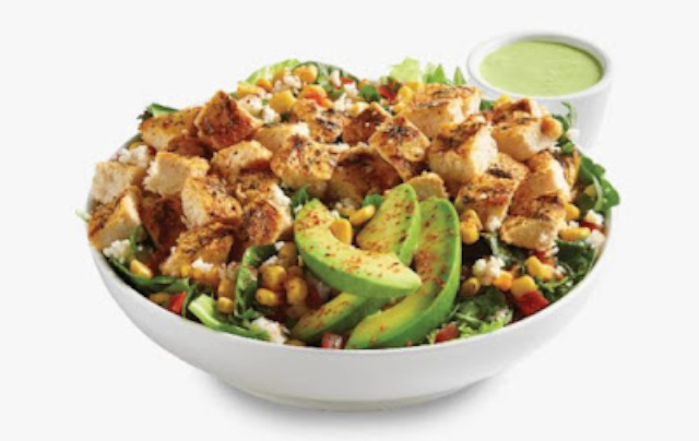 New Chicken Salad - © 2023 - El Pollo Loco