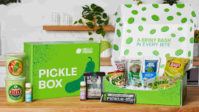 Pickle Box - © 2023 HelloFresh