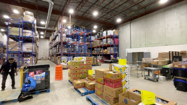 Food Bank New Warehouse - © 2023 Peter Szperling - CTV News