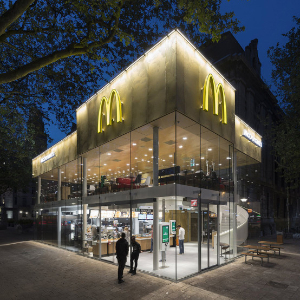 Future McDonald's Resto - © Mei Architects
