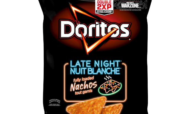Late Night Nachos - © 2023 Doritos
