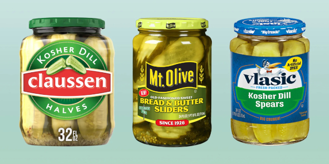 Pickle Jar Labels - © 2023 - Target