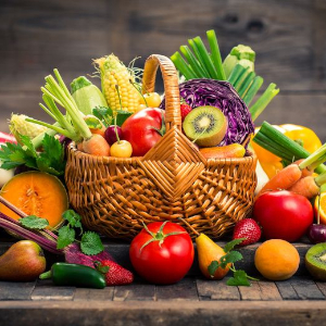 Produce Basket - © statefoodsafety com