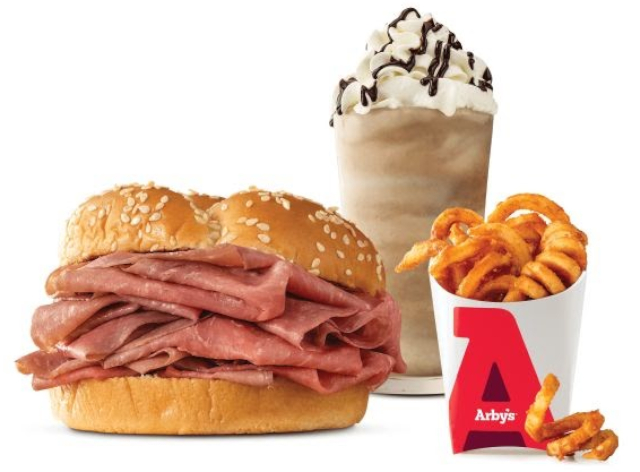 $1 - $2 - $3 Deals - © 2023 Arby's
