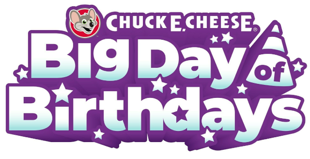 Big Day of Bithdays - © 2023 - Chuck E Cheese