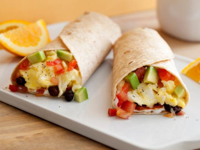 Breakfast Burritos - © The Food Network