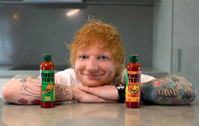 Ed Sheeran Sauce - © 2023 Tingly Teds