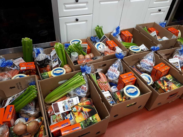 Food Bank Hampers - © Yellowhead Comm Serv