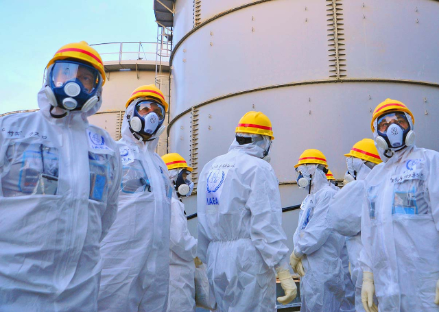 Fukushima Techs - © Wikipedia Commons