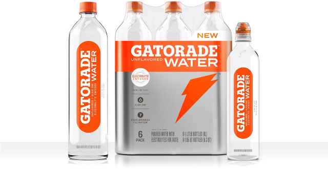 Gatorade Water - © 2023 Gatorade