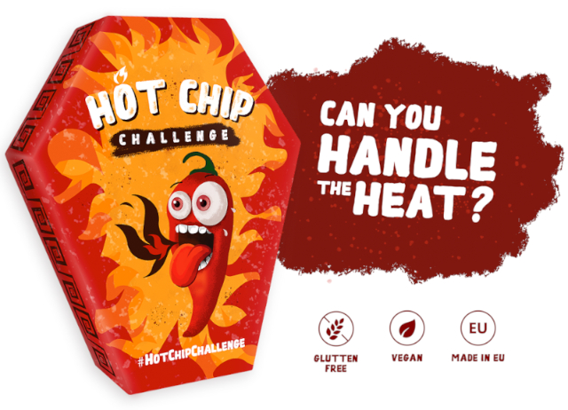 Hot Chip Challenge - © 2023 Hot Chip EU