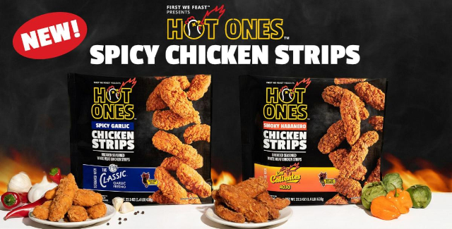 Spicy Chicken Strips - © 2023 Hot Ones