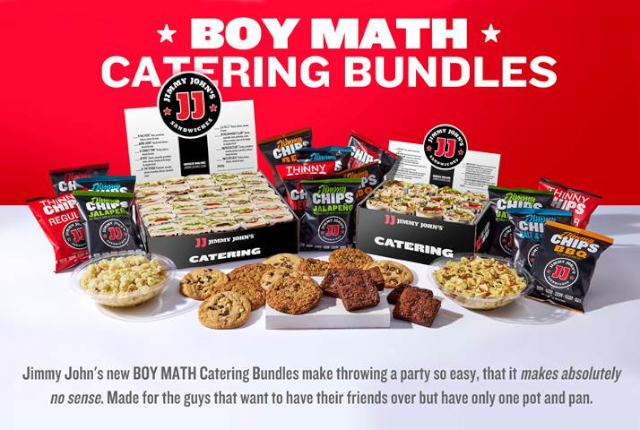 Boy Math Bundles - © 2023 Jimmy John's