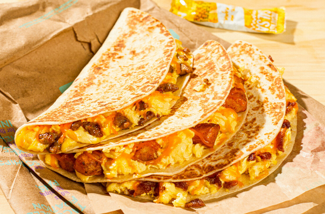 Breakfast Tacos - © 2023 Taco Bell