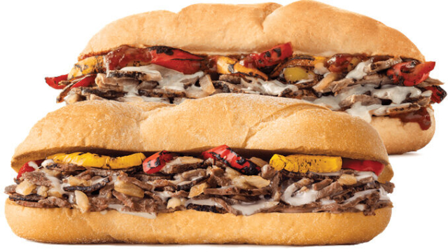 Cheese Steaks - © 2023 Arby's