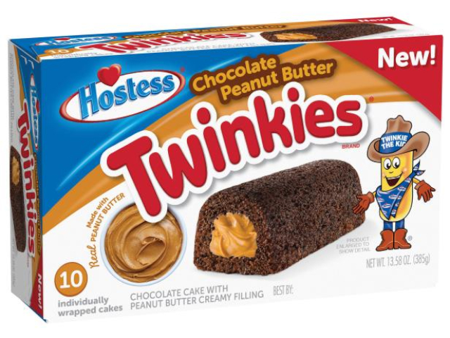 Chocolate Twinkies - © 2023 Hostess