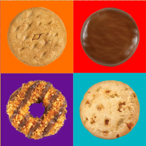 Girl Scout Cookies - © 2023 Girl Scouts