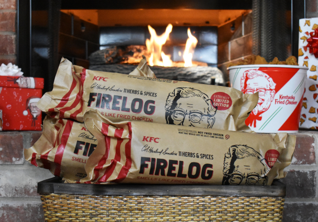 KFC Yule Log - © 2023 KFC