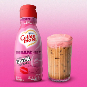 Mean Girls Pink - © 2023 Coffee Mate