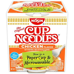 Microwave Cup Noodles - © 2023 - Nissin